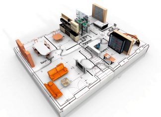 Concepto de proyecto de interiorismo