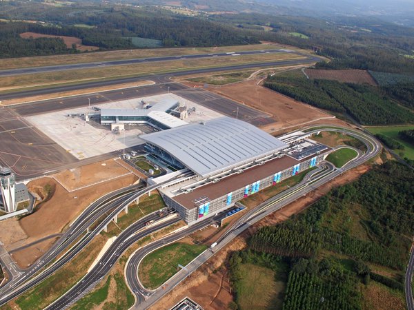 Nueva terminal Aeropuerto Santiago de Compostela