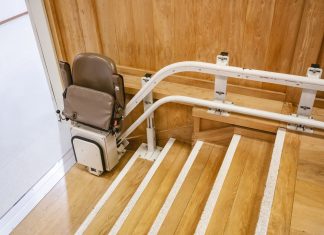Silla salvaescaleras